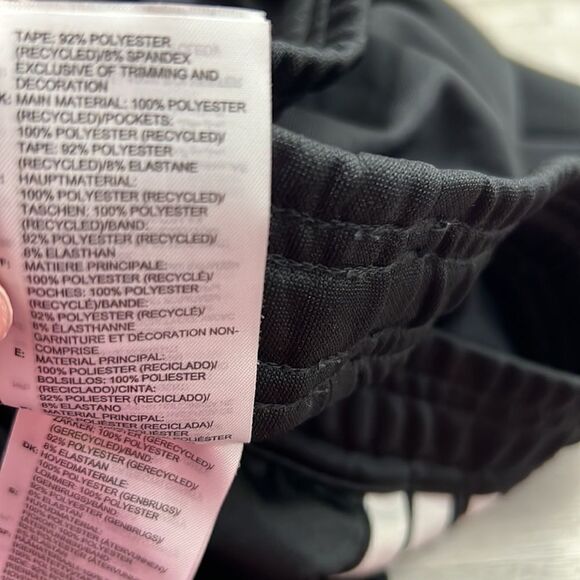 Adidas Regular Fit Black and White Aeroready sweatpants EUC size small - Picture 12 of 12